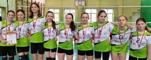 Mistrzostwa Kalisza sp w minisiatkówce dziewcząt