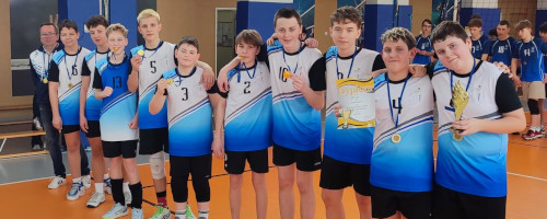 Mistrzostwa Kalisza sp w siatkówce chłopców