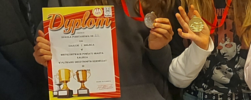 Mistrzostwa Kalisza w Pływaniu