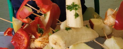 Zajęcia o zdrowym odżywianiu