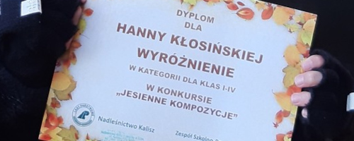 Jesienna kompozycja