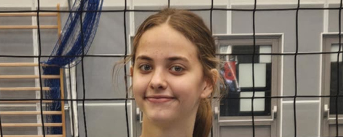 Antonina Fenske w kadrze Polski