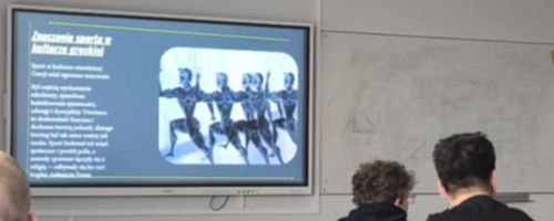 Sport w starożytnej Grecji