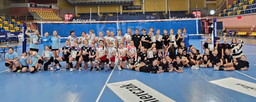 Mikołajkowy Turniej Mini Piłki Siatkowej