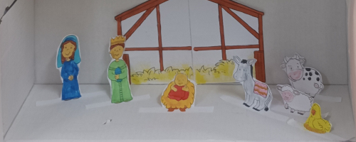 Tradycja szopek betlejemskich