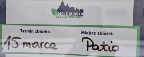 Zbiórka elektrośmieci