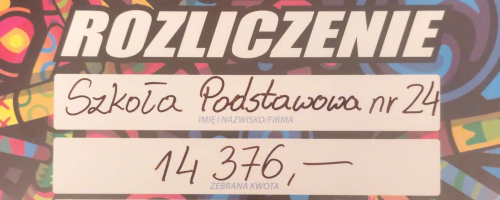 Nasi wolontariusze zbierają na WOŚP
