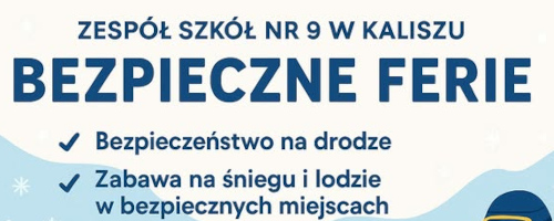 Bezpieczne ferie