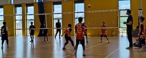 Trzy męskie trójki w finale