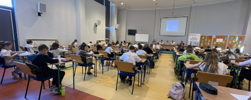 I Międzyszkolny Konkurs Matematyczny